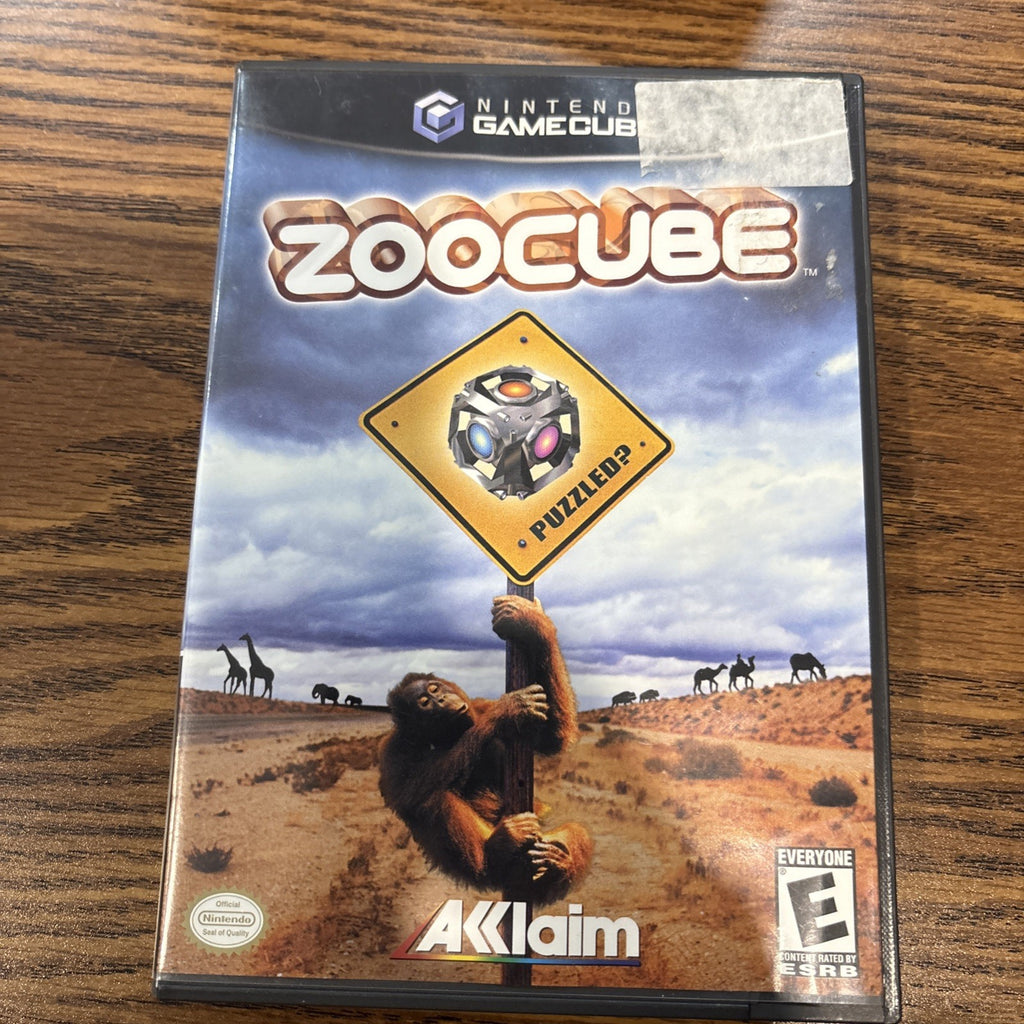 Zoocube GameCube case